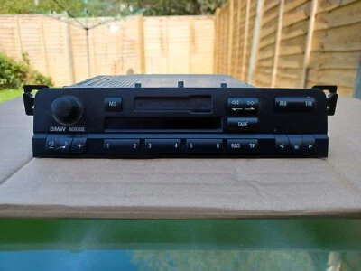 £29.99 • Buy BMW Radio Cassette Player REVERSE GENUINE 6 902 657 With Free MP3 Adapter 