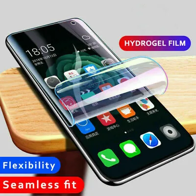 Hydrogel Tpu Film Screen Protector Cover For Samsung Galaxy A51 A71 A80 A90 5G • £2.95