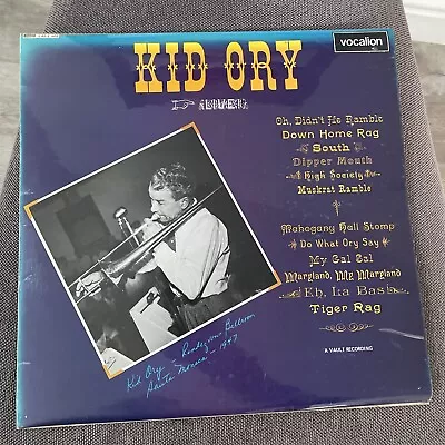 £2.99 • Buy Kid Ory * Live * Uk Vinyl Lp Vocalion Lae-l 605 Plays Great