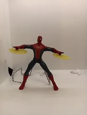 Hasbro Marvel The Amazing Spider Man Web Battlers Smash Saw 6  Figure • $6