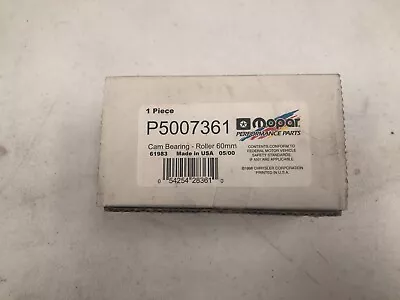 Mopar P5007361 60mm Roller Cam Bearings R5 P7 Nascar Engines • $125