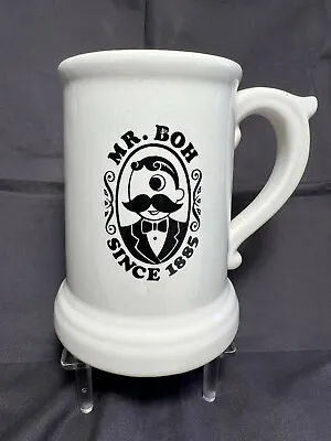 Vtg Mr. Boh Since 1885 The National Brewing Co. Oh Boy What A Beer! Mustache Mug • $29.95