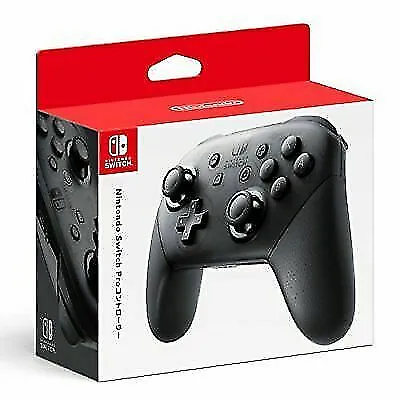 Nintendo Switch Pro Controller - Black • $62.49