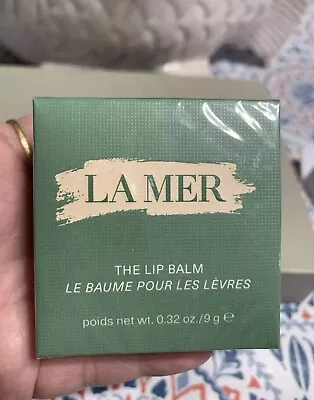 Authentic! La Mer The Lip Balm 0.32 Oz 9g Brand New In SEALED Box • $34