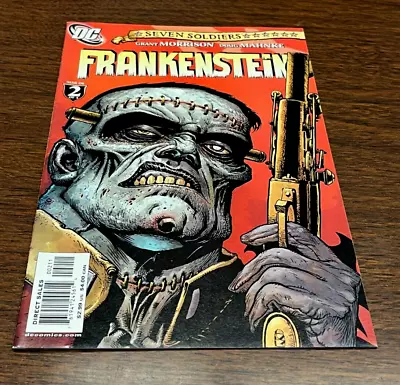 Frankenstein DC Comic Seven Soldiers 2 Of 4 NM Or NEW 2006 Horror Monster • $2.99