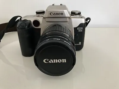 Canon EOS 50E 35mm SLR Camera With 28-80mm Ultrasonic Lens • £60