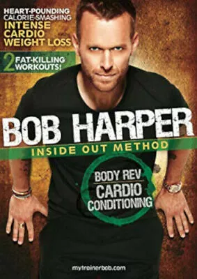 £6.99 • Buy Bob Harper - Body Rev : Cardio Conditioning  (DVD) UK Compatible