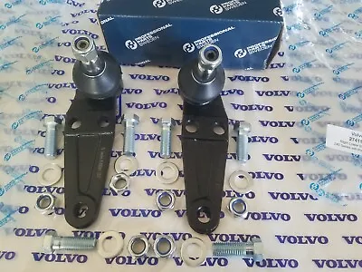 Volvo 240 - 242 - 244 - 245 - 262 - 264 Lower Ball Joint Set With Power Steering • $59.95