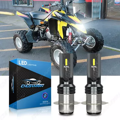 For Suzuki Quadsport Z400 2003-2014 H6 Xenon HID Hyper Headlight Bulb Lights 6K • $18.39