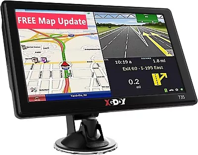 GPS Navigation For Car Truck Drivers XGODY 7-inch Navigation Systems For Car • $44.95