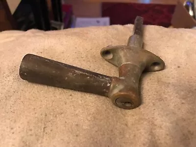 $56 • Buy 1920s STUDEBAKER LOCKING GLEE EXTERIOR OUTSIDE DOOR HANDLE 1925 1926 1927 1928