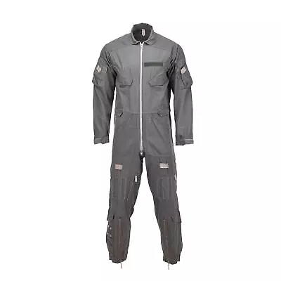 Original Dutch Military Air Forces Coverall Flyer Pilot Aircraft Crew Jumpsuit • $46.23