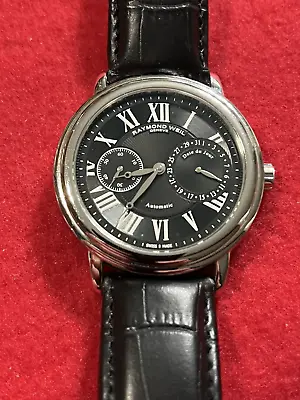 Raymond Weil Geneve Maestro 33j Automatic 40mm Swiss Wristwatch-Runs Great • $399.95