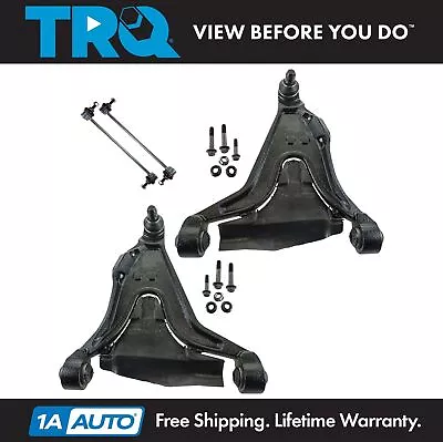 TRQ Front Lower Control Arm Ball Joint Sway Bar Link Set For Volvo 850 V70 S70 • $104.95
