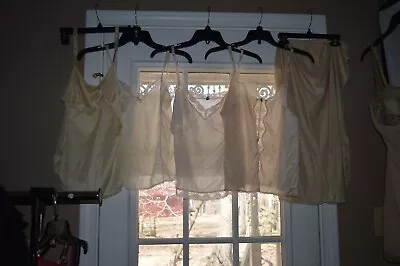 $9.99 • Buy Vintage Full Slip Lot & Other 