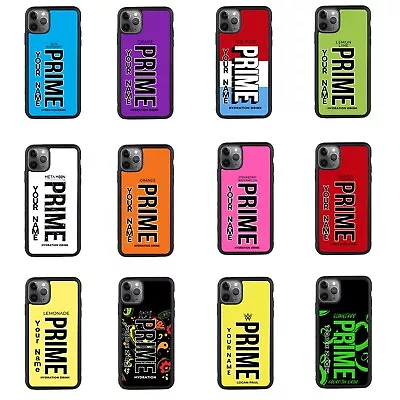 Personalised Prime Phone Case For IPhone Samsung Galaxy Huawei Pixel • £9.99