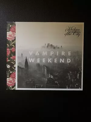 Modern Vampires Of The City By Vampire Weekend (CD May-2013 XL) • $6.50