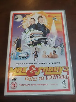 Max And Paddy's Road To Nowhere (DVD 2005) • £6