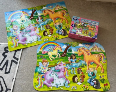 £5.95 • Buy Orchard Toys Unicorn Friends Jigsaw Puzzle