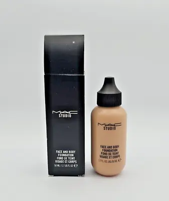 MAC Face And Body Foundation - N1 - 1.7fl.oz/50ml NEW • $19.99