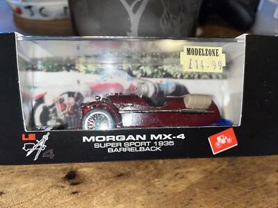 £9.99 • Buy Brumm - 1935 MORGAN MX4 SUPERSPORT BARRELL BACK - 1/43 SCALE MODEL CAR  LE4