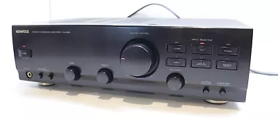 £79 • Buy Kenwood KA-1060 Stereo Integrated Amplifier 60 Watts