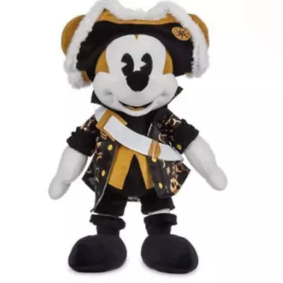 Disney Parks Mickey Mouse The Main Attraction Pirates Of The Caribbean Plush • $25.97