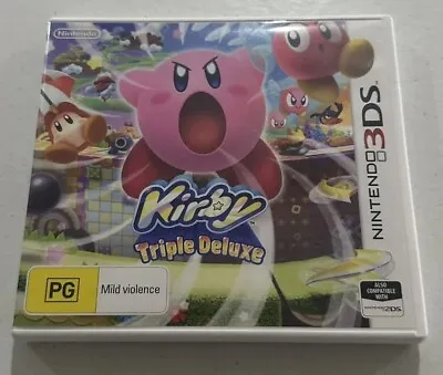 Kirby: Triple Deluxe - Nintendo 3DS - Free Shipping • $40