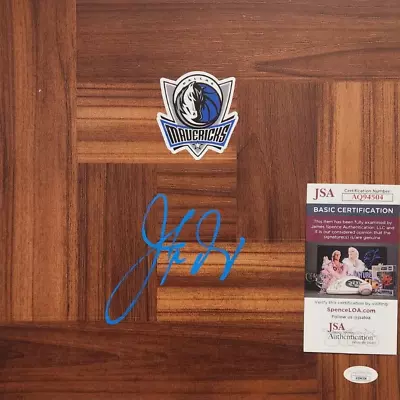 Jason Kidd Signed Floorboard W/ JSA COA #AQ94504 Dallas Mavericks Suns Nets • $149.99