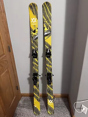 Volkl Skis With Bindings And Boots 172 Skis 29.5 Boots • $200