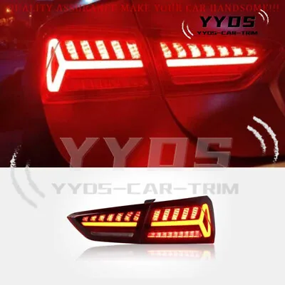 For Chevy Malibu 2016-2024 LED Brake Lights Taillight Assembly Tail Lamp 2PCS • $497.37