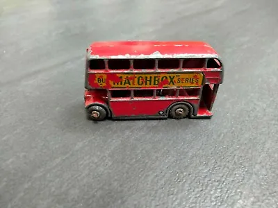 Matchbox Lesney Moko No. 5a - Routemaster London Bus -  Buy Matchbox Series  • £7