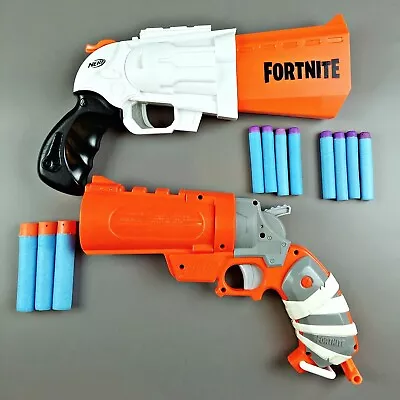 Nerf Fortnite Gun Bundle X1 SR Blaster + X1 Super Flare + Ammo • $26.90