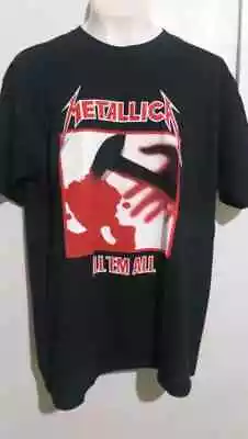 HOT SALE!! Metallica Kill Em All Thrash Metal Megadeth Slayer Anthrax T-Shirt • $22.99