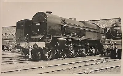 Railway Postcard LMS London Midland & Scottish 46151 Royal Horse Guardsman 1949 • £1.99