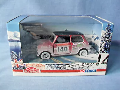 Corgi CC82242 Mini Cooper Classic 2005 Monte Carlo Rallye Historique - Ltd Edt • $9.47