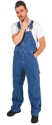 Mens Bib And Brace Dungaree Overalls For Man Pro Wear Workwear Engineer Coverall • $30.30