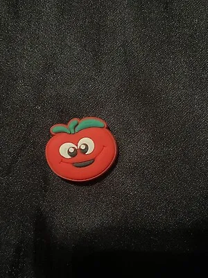 £7.69 • Buy Veggie Tales Tomato Children’s Jibbitz Shoe Charms Crocs Red Cute Character