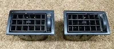 85-92 VW MK2 Jetta Oem Dash Air Heater Vent Side Pair 191 819 701  • $45.95