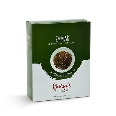 Lebanese Zaatar 400g Spice Blend Zatar Thyme Mixture Green Za'atar Sealed Bag • $9.99