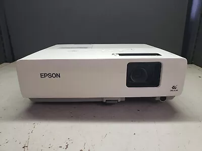 Epson PowerLite 83+ 3LCD Projector 2200 Lumens VGA | 0-1000 Lamp Hours | Tested! • $49.99