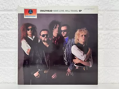 Crazyhead Album Have Love • Will Travel Genre Rock Vinyl 12” EP Record Music • $6.23