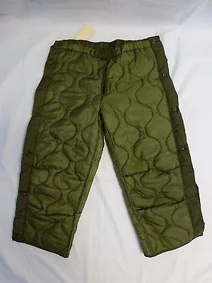 OD Pant Liner Cold Weather M-65 Field Pants Liner Medium Long NEW  • $9.99