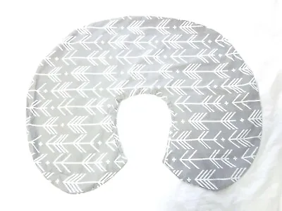 NEW Gray Arrow Replacement Nursing Pillow Case Spare Cover For Boppy My Baby Sam • $7.19