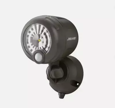 Mr Beams Outdoor 250 Lumen Battery Motion Activated Integrated LED Spotlight • $17