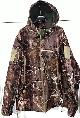 Tad Gear Tactical Hunting Two Piece Camouflage Suit Brown Men’s XL / USA • £149.99