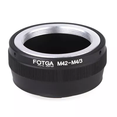 Fotga Adapter Ring For M42 Lens To Micro 4/3 Mount Olympus Panasonic DSLRs/ • $16.99