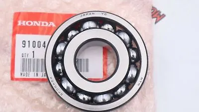 Oem Honda Transmission Bearing Angular Ball B Series B16 B18 91004-p21-003 • $51.93
