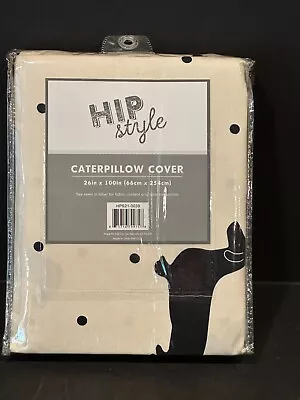 Caterpillow Dachshund Cover 26  X 100  Holds 5 Standard Size Pillows. Sealed B • $17.99
