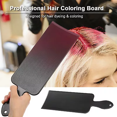 Hair Colouring Spatula Board Hairdressing Tints Dyes Colours Without Teeth • £6.49